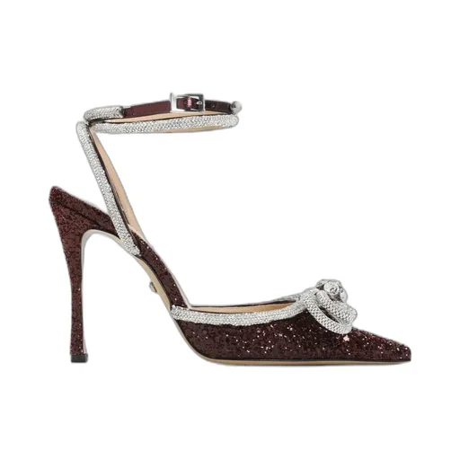 Slingback High-Heeled Sandals