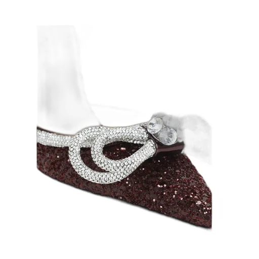 Slingback High-Heeled Sandals