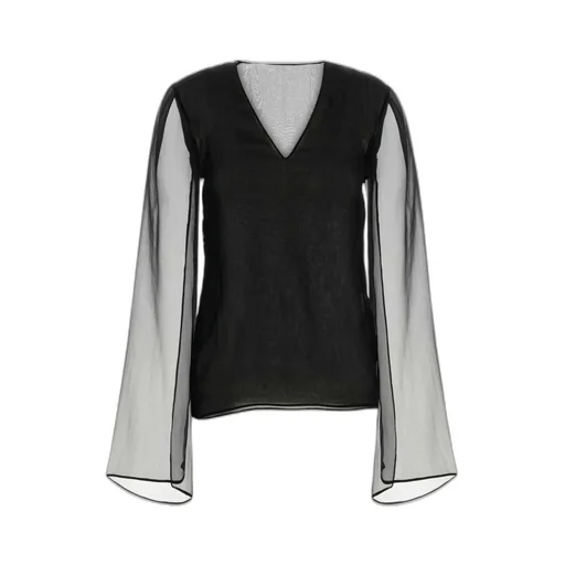Alberta Ferretti V-Neck Top