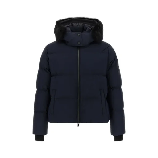 Misti Fur-Trimmed Puffer Jacket