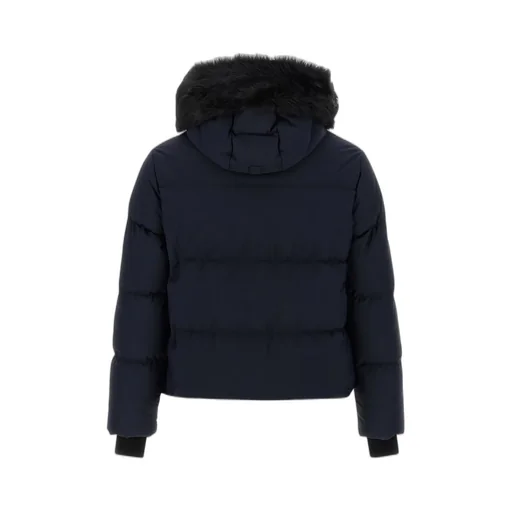 Misti Fur-Trimmed Puffer Jacket