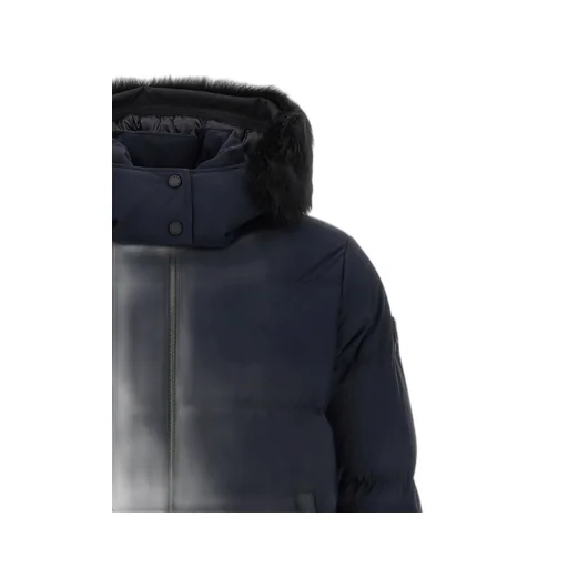 Misti Fur-Trimmed Puffer Jacket