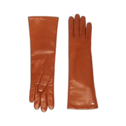 Gants Mi-Longs En Nappa
