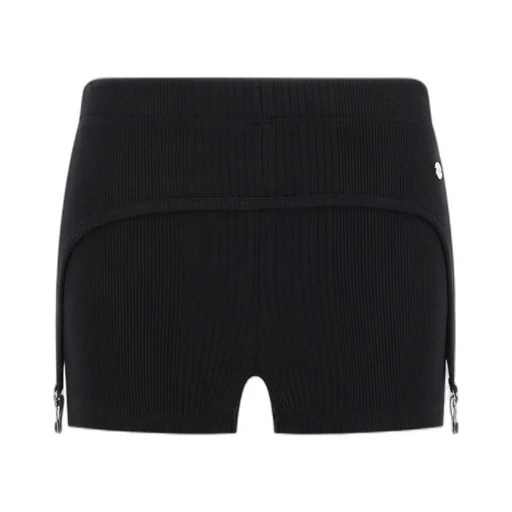 Ribbed Shorts