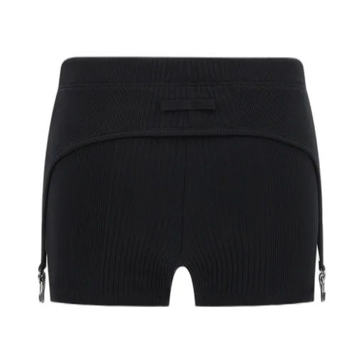 Ribbed Shorts