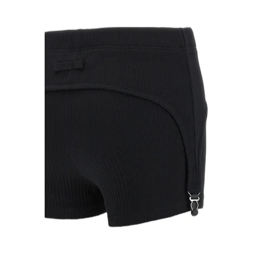 Ribbed Shorts