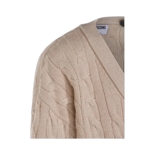 Moschino Cable Knitted Jumper