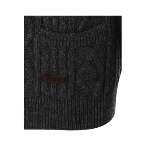 Moschino Cable Knitted Jumper