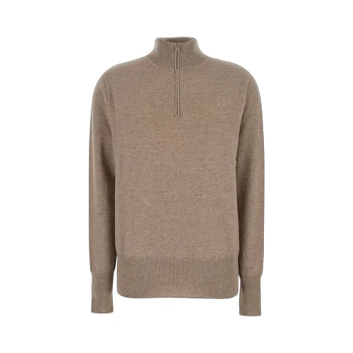 Turtleneck Long-Sleeved Sweater