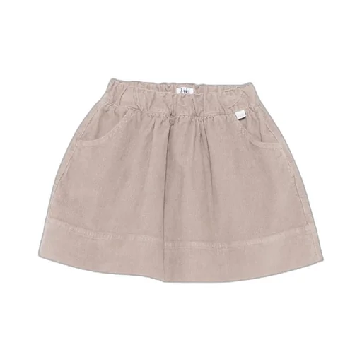 Elastic Waist Skirt
