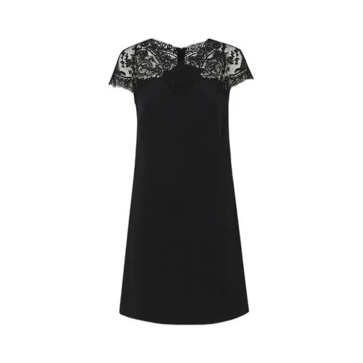 Ermanno Scervino Lace Overlay Dress