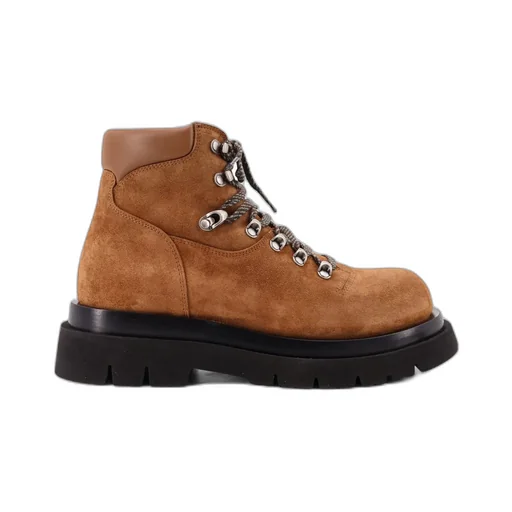 Bottega Veneta Lug Hiking Ankle Boots