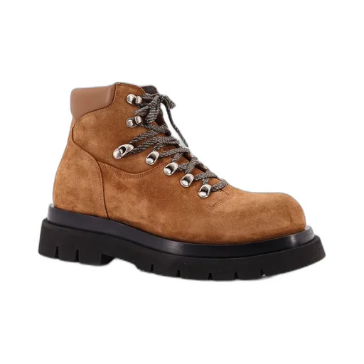 Bottega Veneta Lug Hiking Ankle Boots