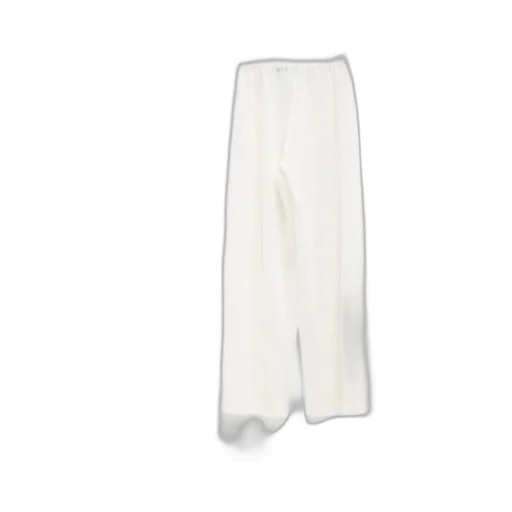 Elasticated-Waist Trousers