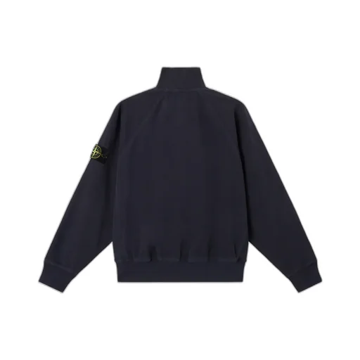 Oversized-Fit Track Jacket With Zip Pockets