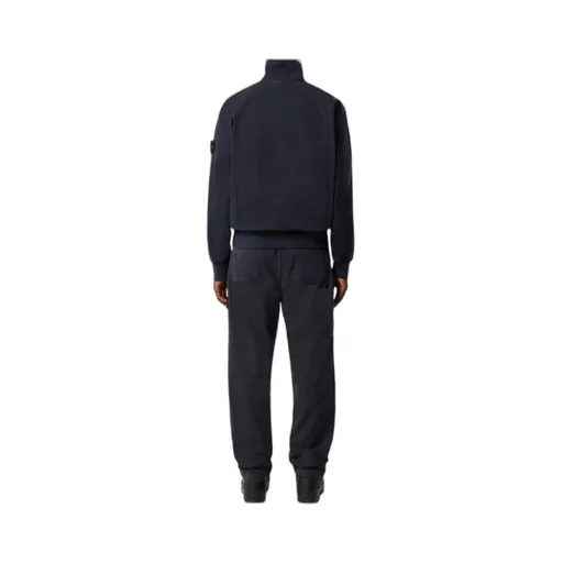 Oversized-Fit Track Jacket With Zip Pockets
