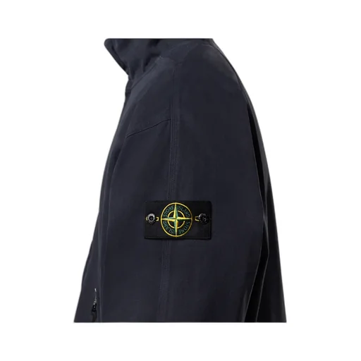 Oversized-Fit Track Jacket With Zip Pockets