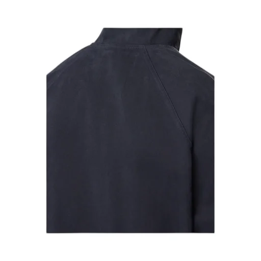 Oversized-Fit Track Jacket With Zip Pockets