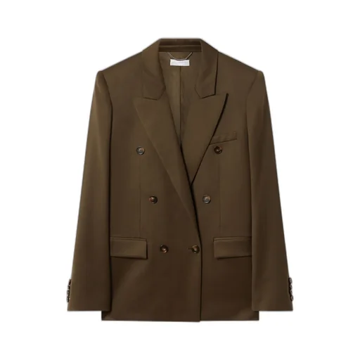 Double-Breasted Blazer