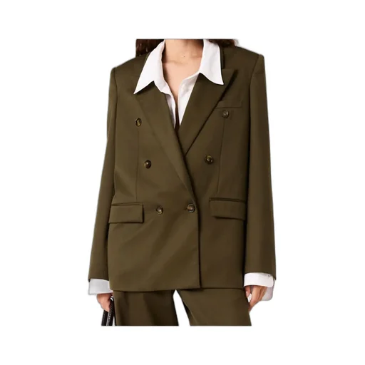 Double-Breasted Blazer