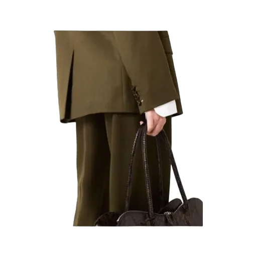 Double-Breasted Blazer