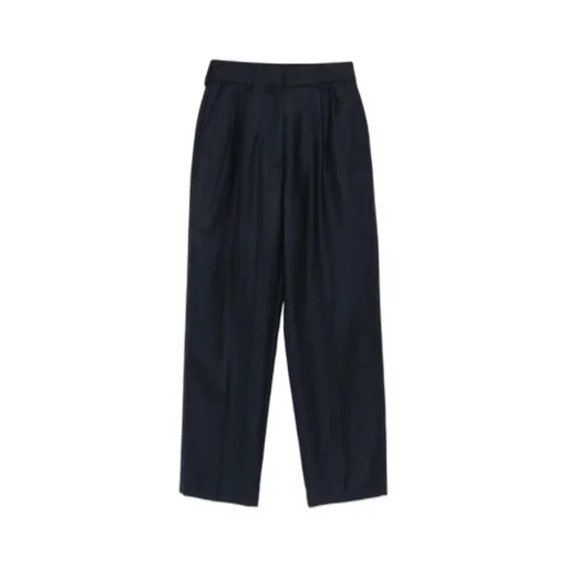 Casual Trousers With Belt Loops