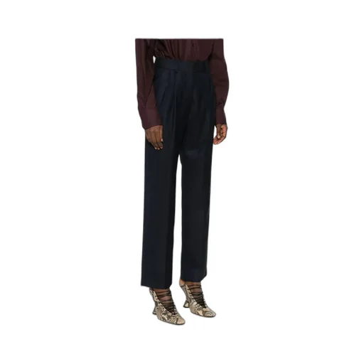 Casual Trousers With Belt Loops
