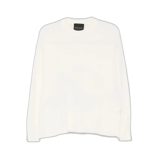 Crew Neck Long-Sleeved Sweater