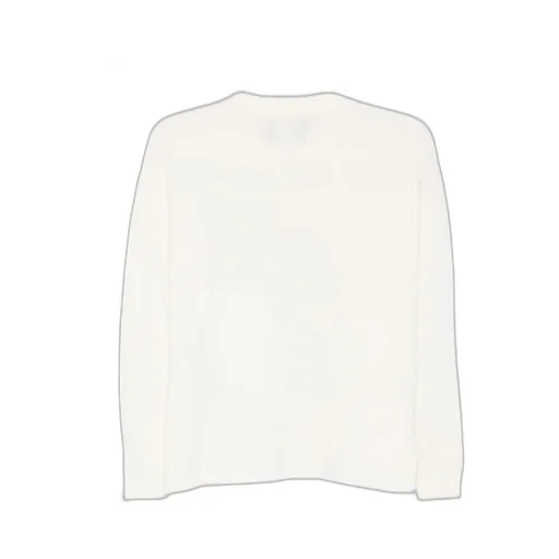 Crew Neck Long-Sleeved Sweater