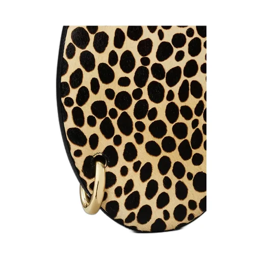Small Pierced Shoulder Bag