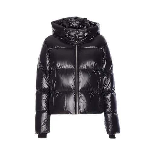 Padded Removable-Hood Jacket