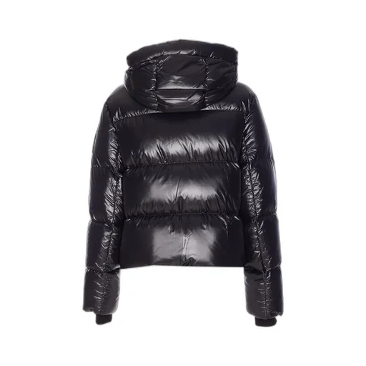 Padded Removable-Hood Jacket