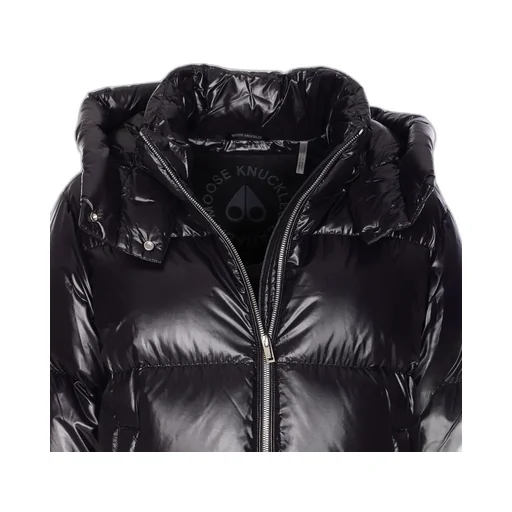 Padded Removable-Hood Jacket