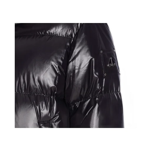 Padded Removable-Hood Jacket