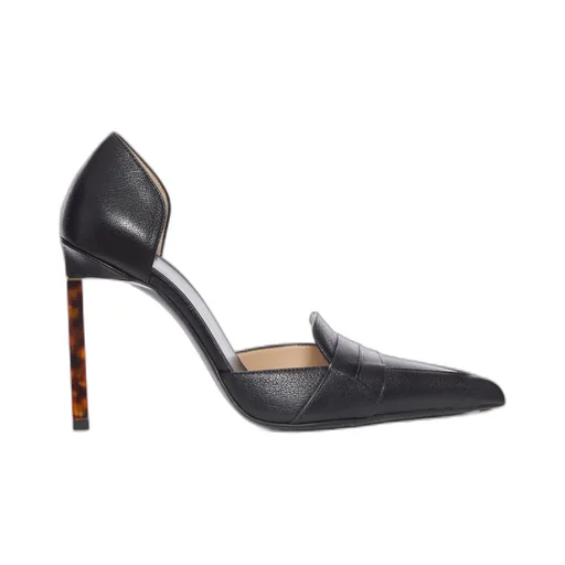 D'orsay Leather Pumps