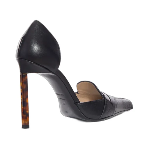 D'orsay Leather Pumps