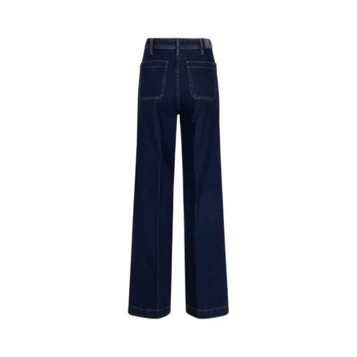 High-Rise Flared Jeans