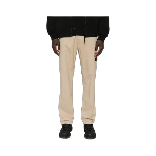 Cargo-Pocket Logo-Patch Trousers