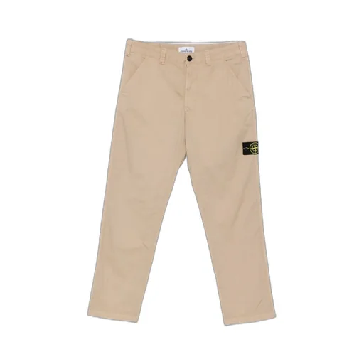 Cargo-Pocket Logo-Patch Trousers