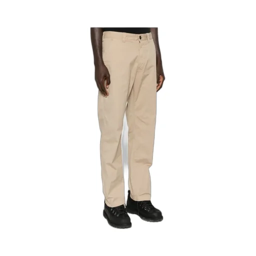 Cargo-Pocket Logo-Patch Trousers