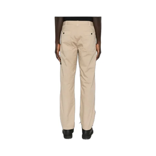 Cargo-Pocket Logo-Patch Trousers
