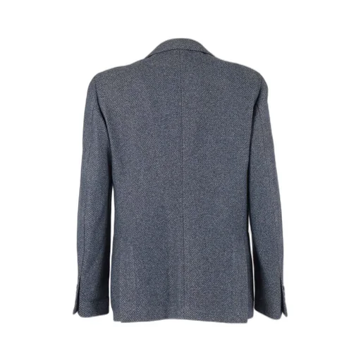 Lardini Single-Breasted V-Neck Jacket