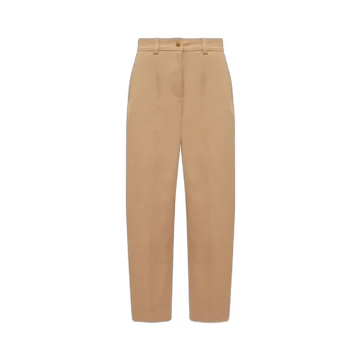Moncler Straight Leg Gabardine Trousers