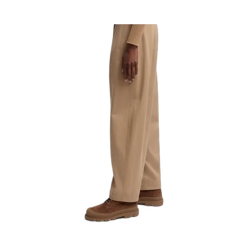 Moncler Straight Leg Gabardine Trousers