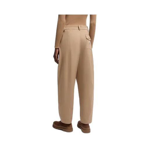 Moncler Straight Leg Gabardine Trousers