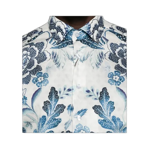 Floral Print Shirt