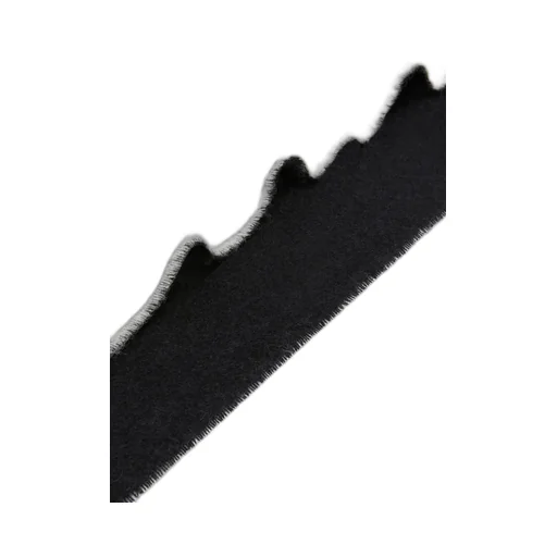 Sportmax Logo-Patch Fringed Scarf