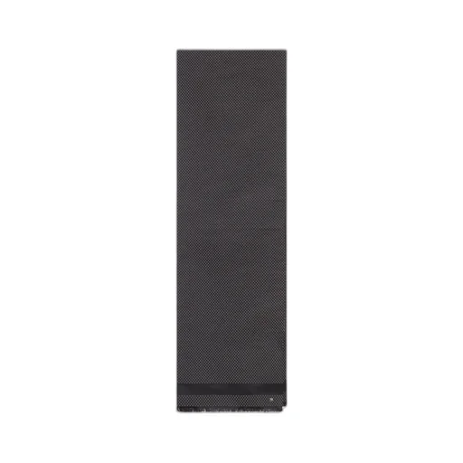 Jacquard Silk Scarf