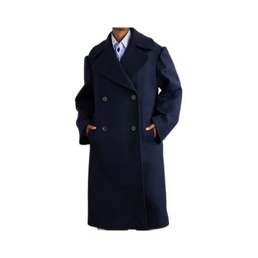Long-Sleeved Coat
