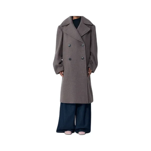 Long-Sleeved Coat